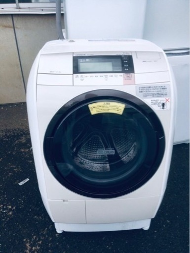 日立　電気洗濯乾燥機  BD-V9800L