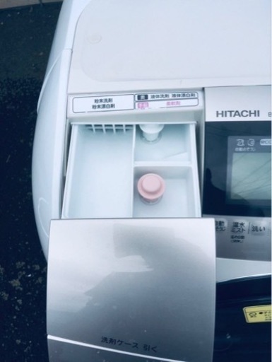 日立　電気洗濯乾燥機  BD-V9800L