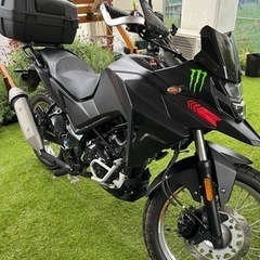 sym nht200 走行1998キロの画像