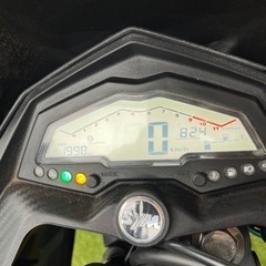 sym nht200 走行1998キロの画像