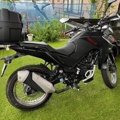 sym nht200 走行1998キロの画像