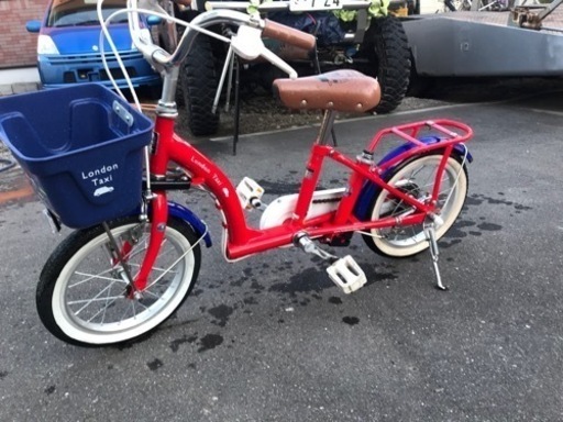 苫小牧発　子供用自転車　14インチ　美品！