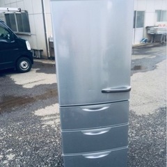 AQUA ノンフロン冷凍冷蔵庫  AQR-361CL(S)