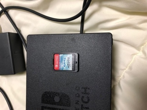 箱なし］［少しジャンク］Nintendo Switch本体 ポケモンアルセウス付き