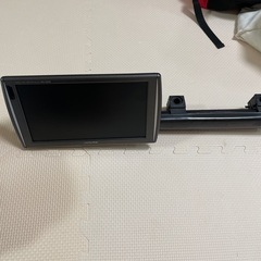 アルパイン　後席モニター