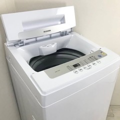 【本日削除】半年未満使用【超美品】アイリスオーヤマ洗濯機の画像