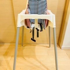 IKEA 　ベビーチェア　ハイチェア　アンティロープの画像