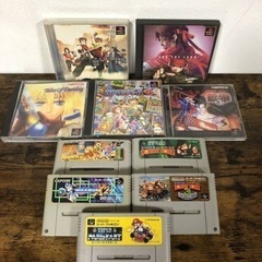 スーパーファミコン・PlayStation ソフト10個セット