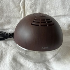 ADIR　アディール　空気洗浄機　マホガニー　加湿