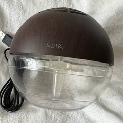ADIR　アディール　空気洗浄機　マホガニー　加湿の画像