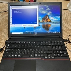 5/7までセール⭐️富士通ノートパソコン⭐️の画像