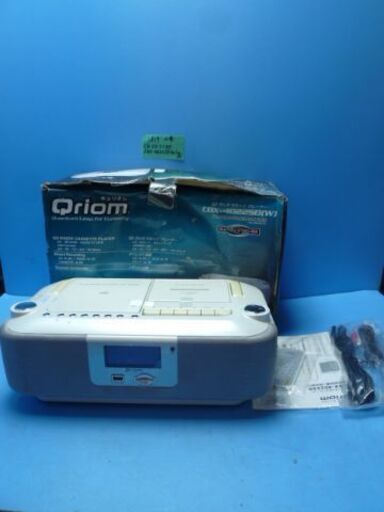 L019　ヤマゼン　CD　SDラジカセ　CBX-4022SD　未使用品