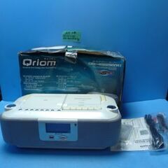 L019　ヤマゼン　CD　SDラジカセ　CBX-4022SD　未使用品