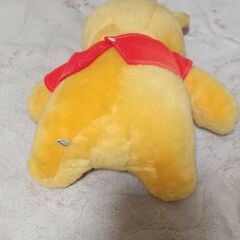 東京ディズニーランド　プーさん　ぬいぐるみ　の画像