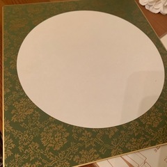 差し上げます　未使用　色紙2枚セットの画像