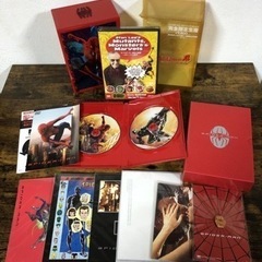 スパイダーマン DVDBOX 2個セットの画像