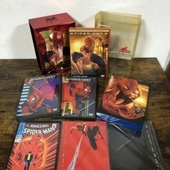 スパイダーマン DVDBOX 2個セットの画像