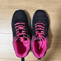 X Collection スニーカー　ピンク　レディース　23.5