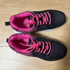 X Collection スニーカー　ピンク　レディース　23.5の画像