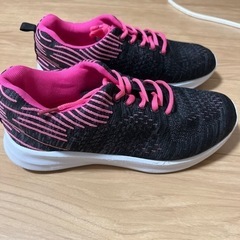 X Collection スニーカー　ピンク　レディース　23.5の画像
