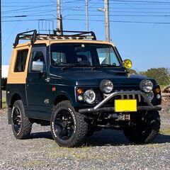 【車検満タン】H8/JA22ジムニー/AT/4WD/全塗装 /ウ...
