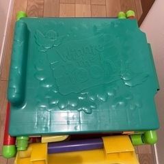 プーさん　ジャングルジム　滑り台の画像