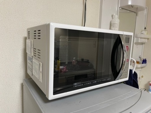 SHARPシャープ 15Lオーブンレンジ RE-180KS-W