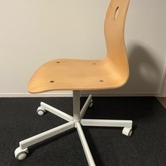 値下げ！　IKEA回転チェアの画像
