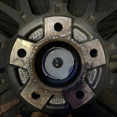 価格交渉あり！社外ホイール17インチ　17 × 7 J  5H PCD 114.3 +53の画像