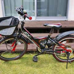20インチ　子供用自転車　男の子