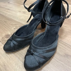 ダンスシューズ　ラテンダンス用パンプス
