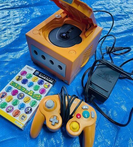 ★美品   ゲームキューブ ソフト付き