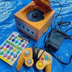 ★美品   ゲームキューブ ソフト付き