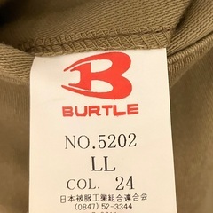 未使用　BURTLE バートル　作業着　カーゴパンツ　ズボン　ワークパンツ　寅壱の画像