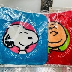 ⭐️新品⭐️ハンドタオル　スヌーピーSNOOPY 4枚セット‼️生活雑貨 ノベルティグッズの画像