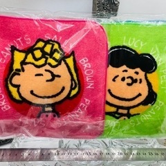 ⭐️新品⭐️ハンドタオル　スヌーピーSNOOPY 4枚セット‼️生活雑貨 ノベルティグッズの画像