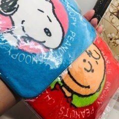 ⭐️新品⭐️ハンドタオル　スヌーピーSNOOPY 4枚セット‼️生活雑貨 ノベルティグッズの画像