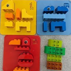 LEGOデュプロボックス4つ分＋αの画像