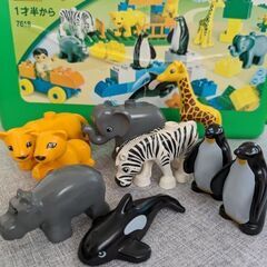 LEGOデュプロボックス4つ分＋αの画像