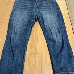 shucaデニム　ジーンズ　ゆったりSサイズ　レディースの画像