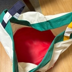 ミキハウス非売品ノベルティーカゴバックの画像