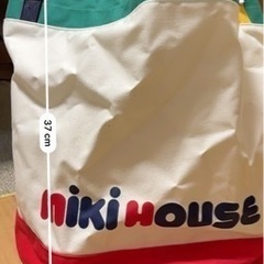 ミキハウス非売品ノベルティーカゴバックの画像