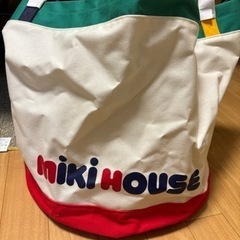 ミキハウス非売品ノベルティーカゴバックの画像