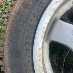 スパイクタイヤ　175／65／R14　4穴　マルチ　アルミ付き　4本