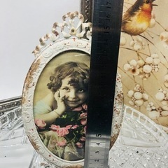 ⭐️新品⭐️アンティーク  写真たての画像