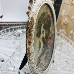 ⭐️新品⭐️アンティーク  写真たての画像