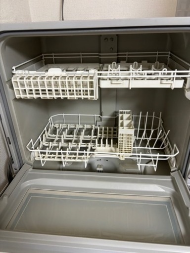 Panasonic パナソニック 食器洗い乾燥機　NP-TZ200-w 食洗機　分岐水栓付き