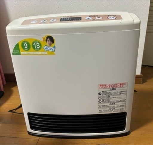 家電 季節、空調家電 ファンヒーター