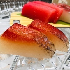 ⭐️新品⭐️食品サンプル　スマホカバー　　ストラップ　お刺身　マグロ鯛ハマチの画像