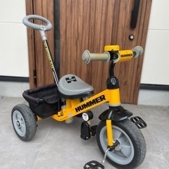 HUMMER 三輪車

